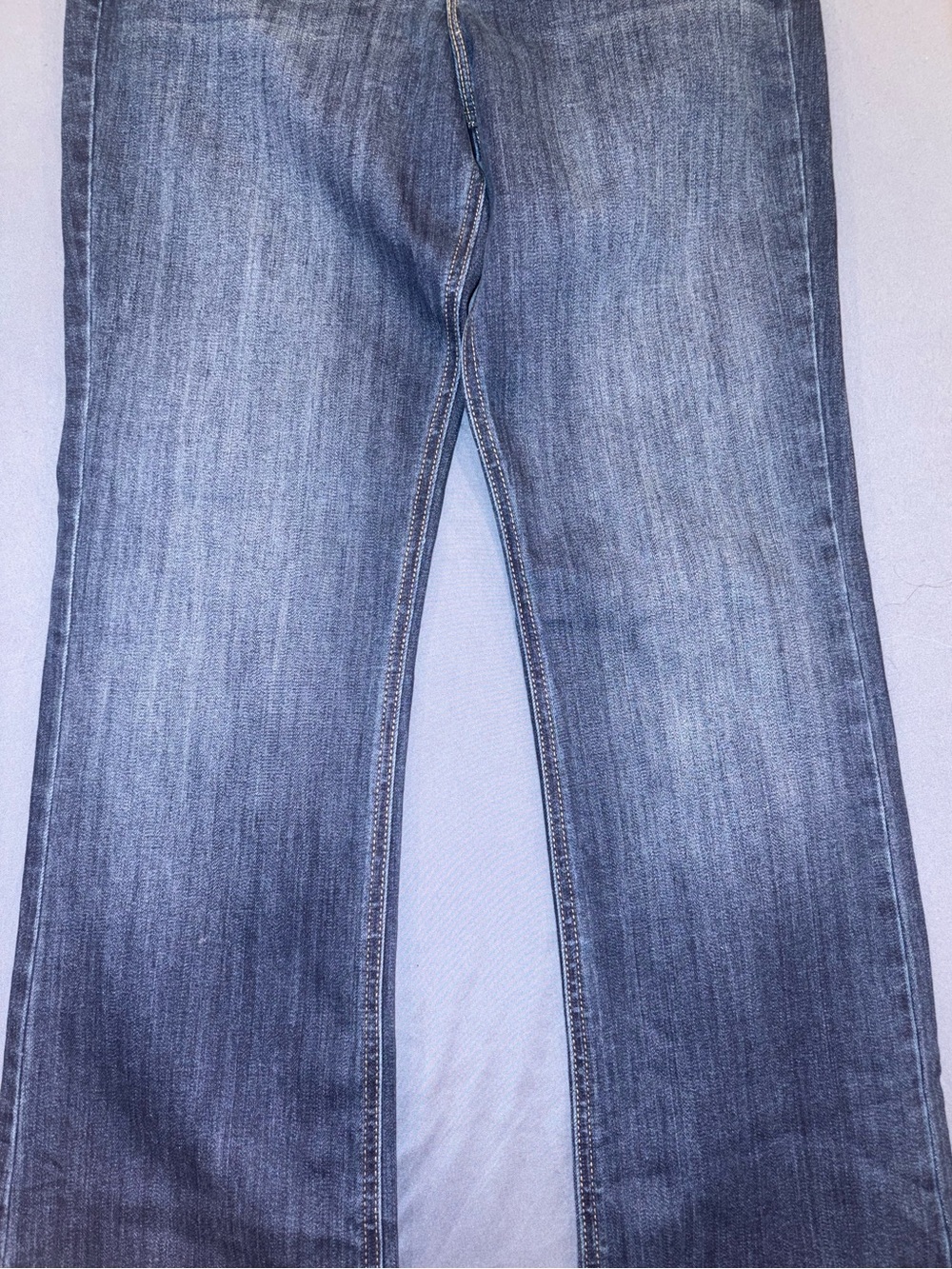 Wrangler High Rise Bootcut Jeans Size 4 - Picture 6 of 8